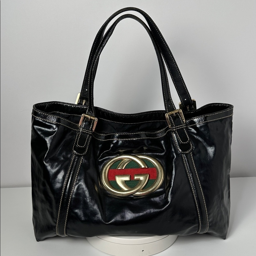 💯Authentic Gucci Tote Handbag🍀 - Picture 11 of 16